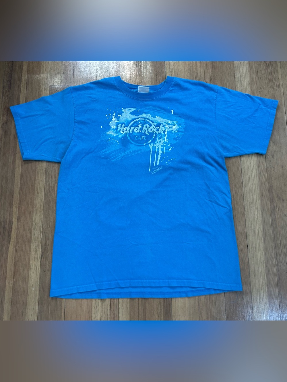 Vintage graphic Hard Rock Cafe Rome T-Shirt Size Men’s XL Y2K Bahamas